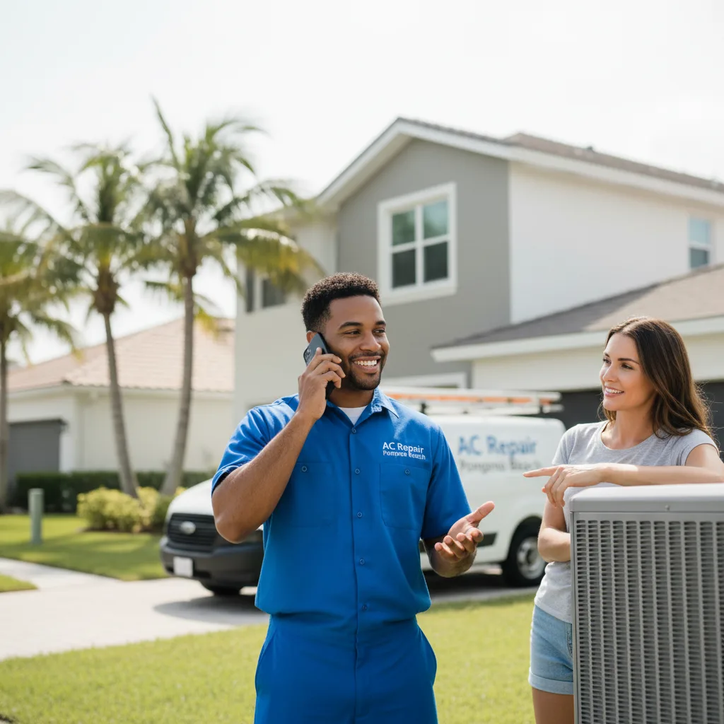 AC Repair Pompano Beach customer support in Maryville